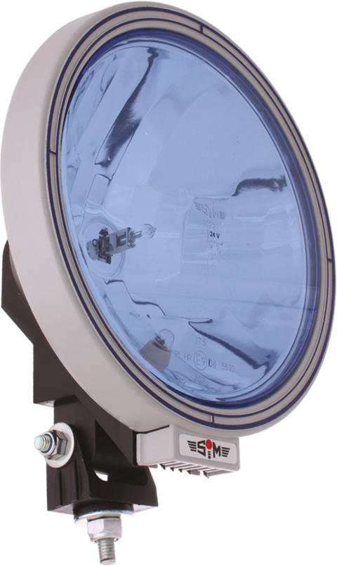 Fernscheinwerfer | Halogen | rund