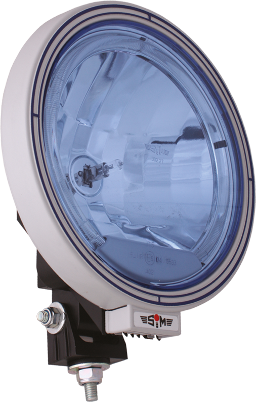 Faro abbagliante lunga gamma | rotondo | anello LED