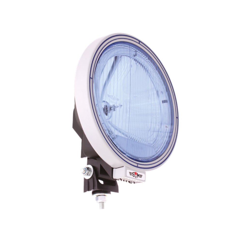 Long-range high beam headlamp | round
