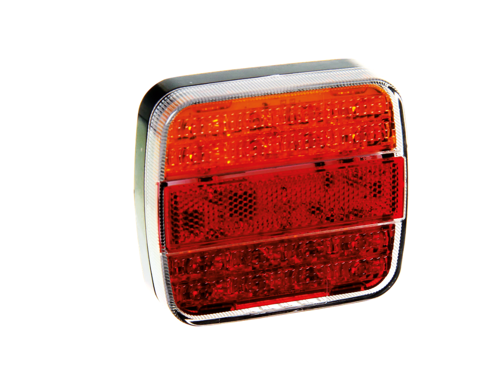 LED rear light | left+right | license plate light |  12-24V
