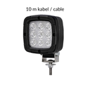 Arbeitsleuchte | LED | 12/50V | 1600 Lumen | 10m Kabel