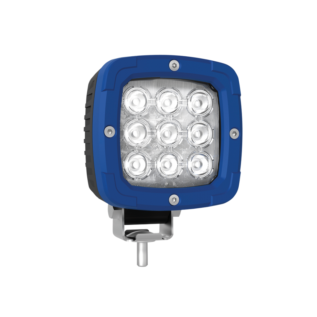 LED worklamp | 12-55V | square | 2800 lumen