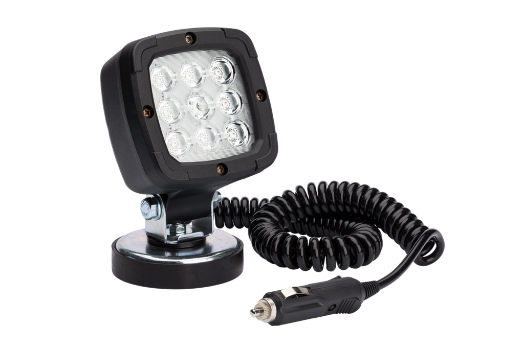 LED worklamp | 12-50V | square | 1600 lumen