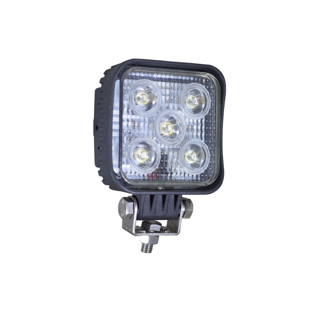 Werklamp | LED | 12-36V | vierkant | 1600 lumen