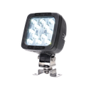 Werklamp | LED | 10-35V | vierkant | 2400 lumen | schakelaar