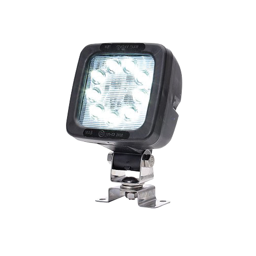 LED worklamp | 10-35V | square | 1980 lumen