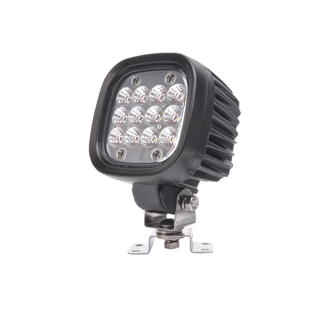 Werklamp | LED | 12-24V | vierkant | 5400 lumen