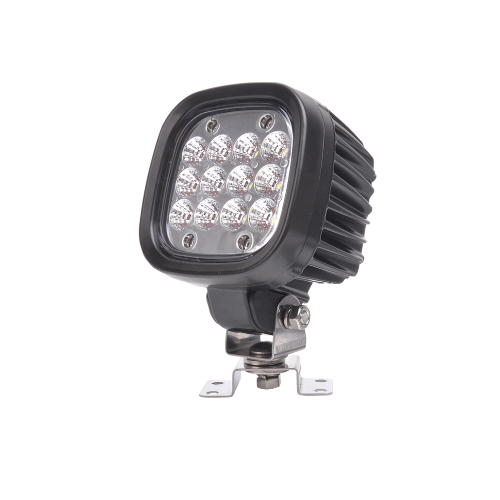 LED worklamp | 12-24V | square | 5400 lumen