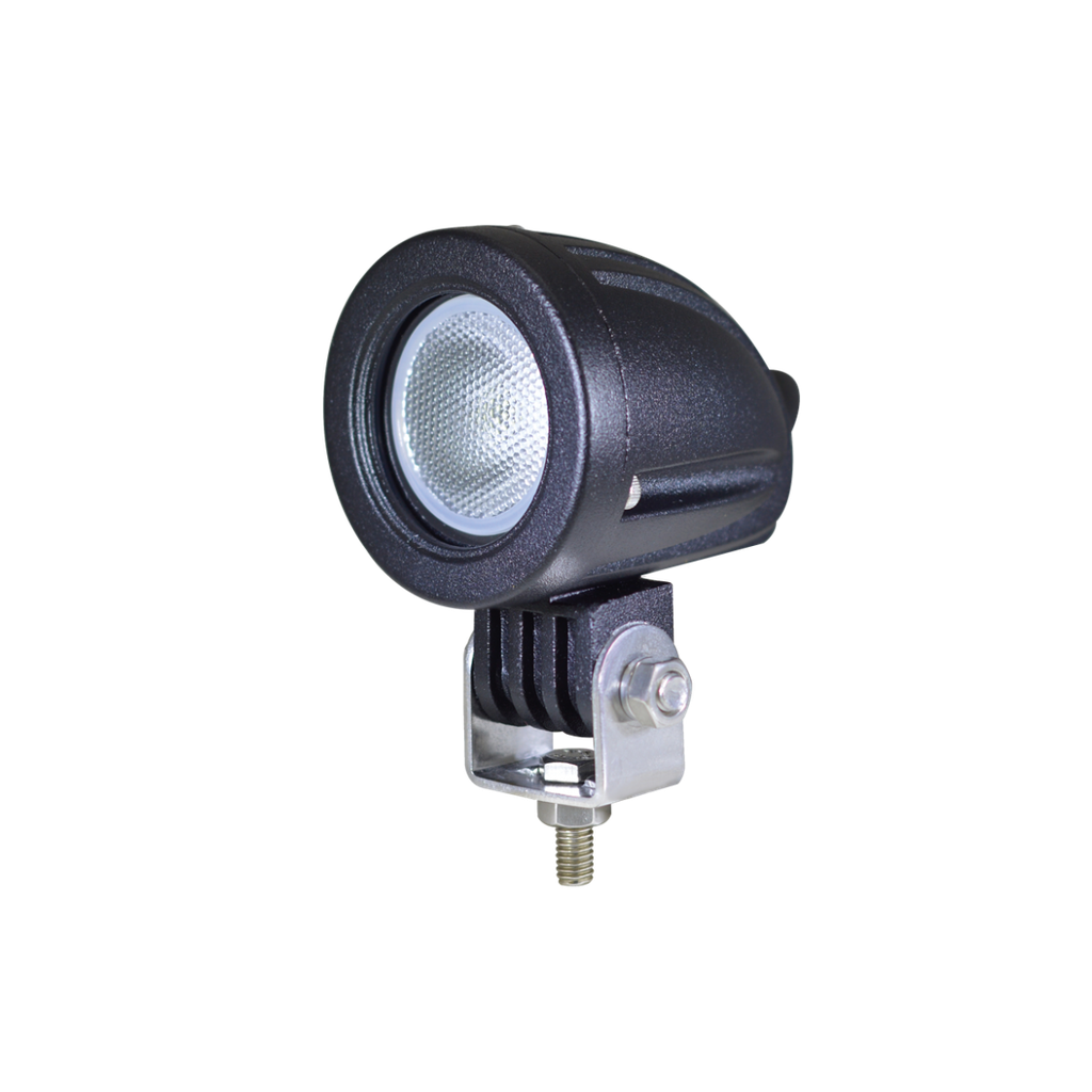 Luz de trabajo LED | 12-60V | redonda | 800 lúmenes