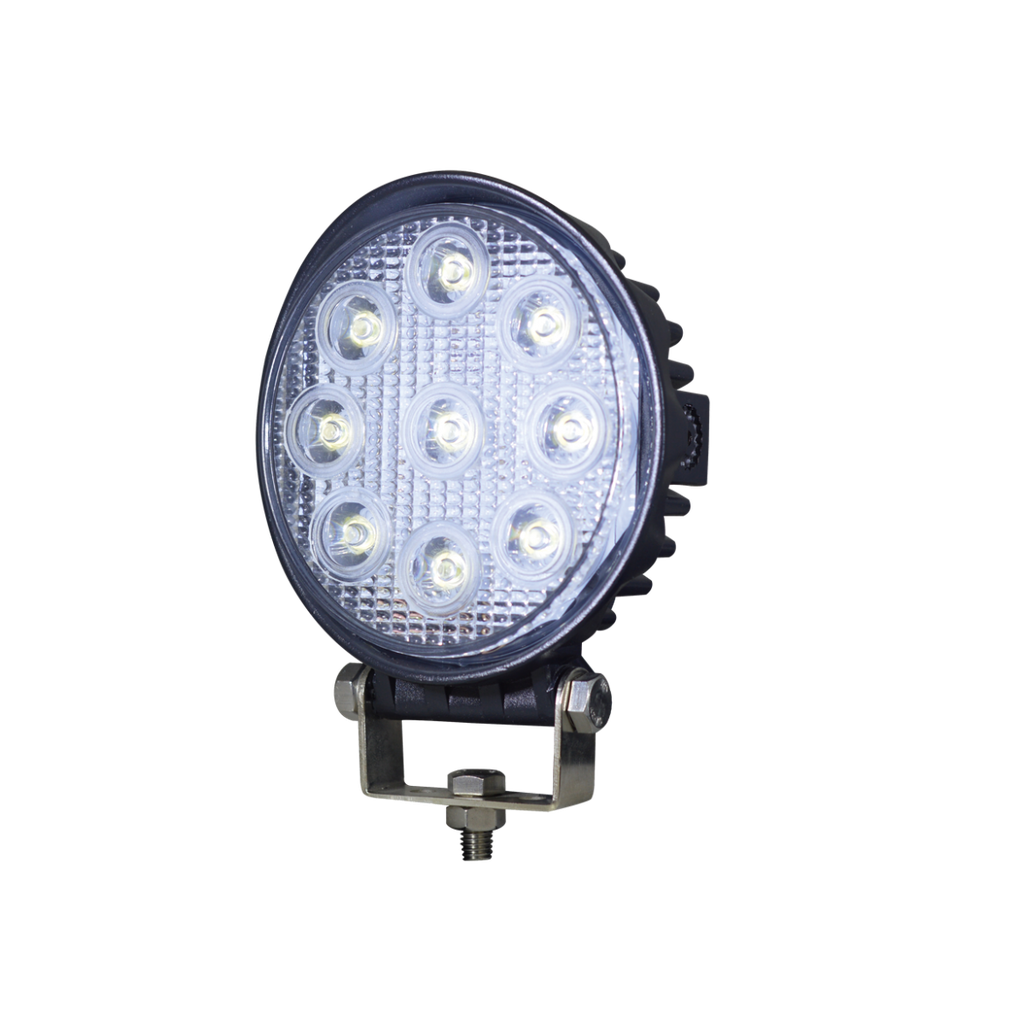 LED worklamp | 12-36V | round | 1600 lumen