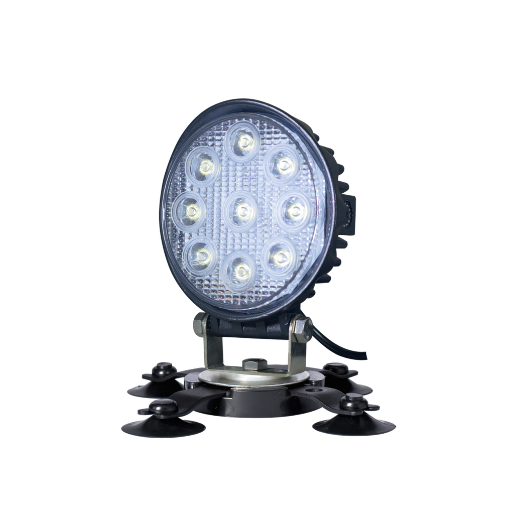 Werklamp | LED | 12-36V | rond | 1600 lumen