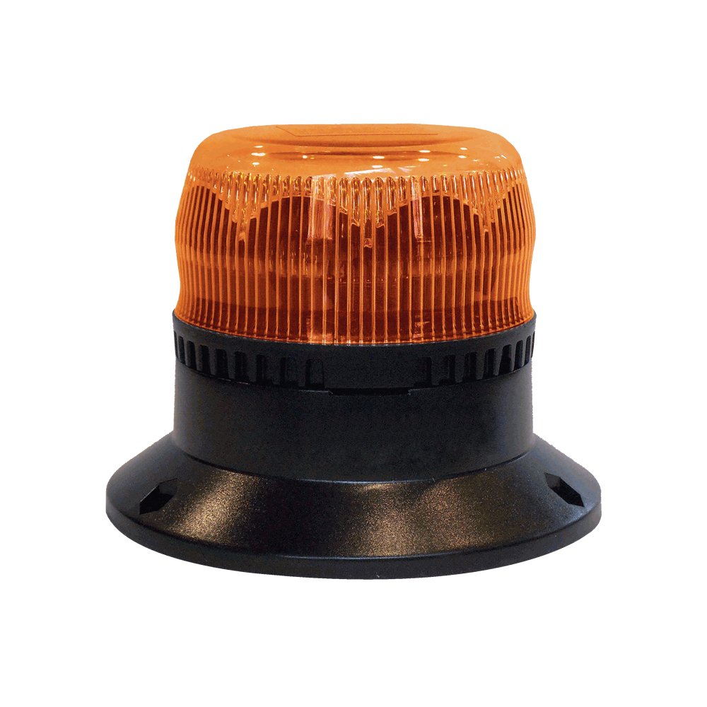 Beacon | LED | 3 bolt mounting | 12-24V | amber
