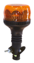 Flitslicht | LED | flexibele buisbevestiging | 12-24V | oranje