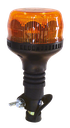 Gyrophare | LED | montage flexible sur tube | 12-24V | orange