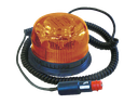 Gyrophare | LED | magnétique | 12-24V | orange