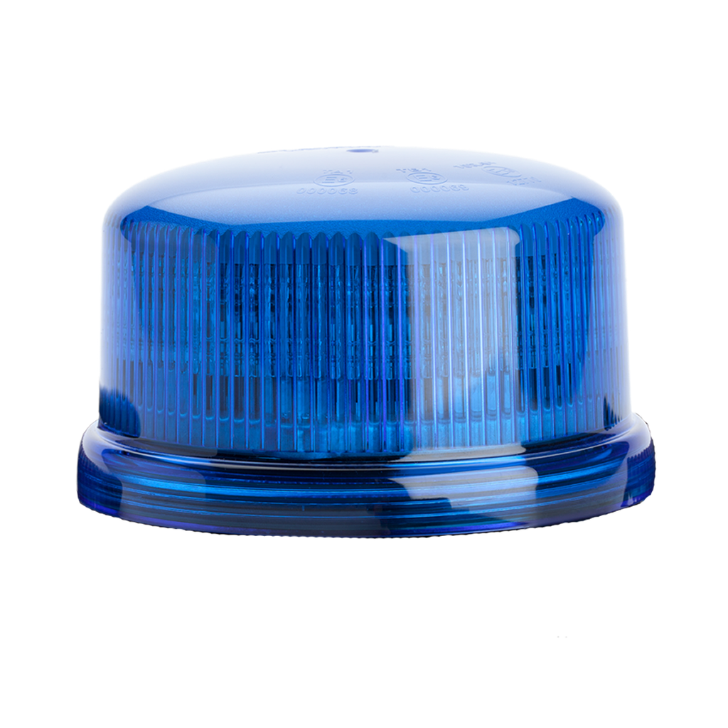 Vervangglas blauw voor reeks 510