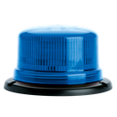 Gyrophare | LED | fixation 3 boulons | 12-24V | bleu