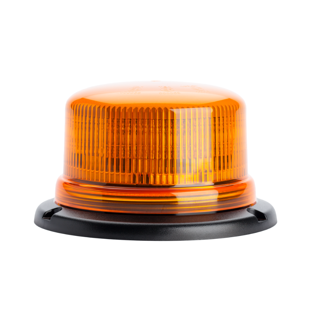 Kennleuchte | LED | 3-Punkt-Befestigung | 12-24V | gelb