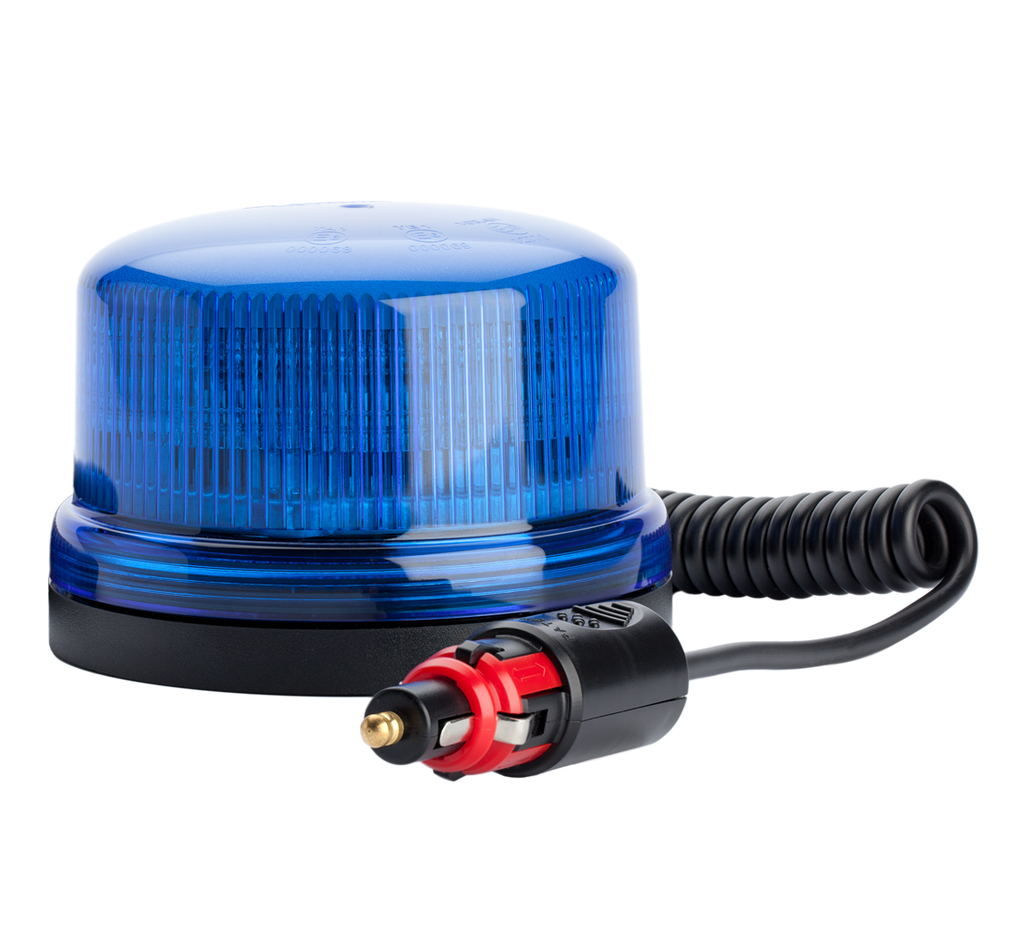 Beacon | LED | magnetic | 12-24V | blue