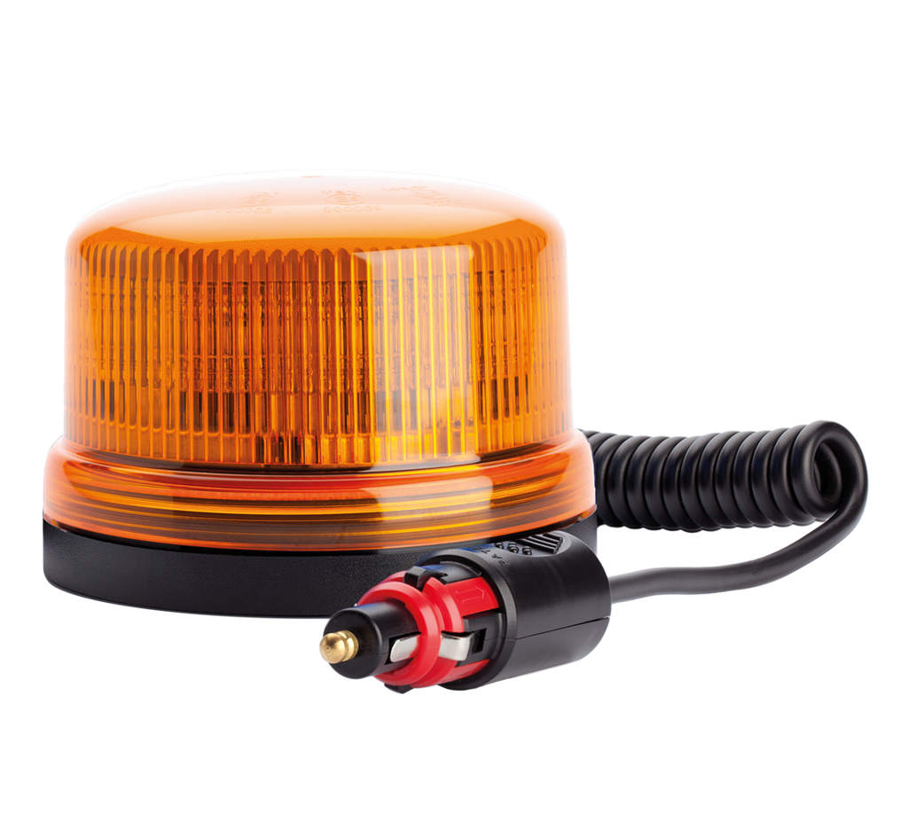 Gyrophare | LED | magnétique | 12-24V | orange
