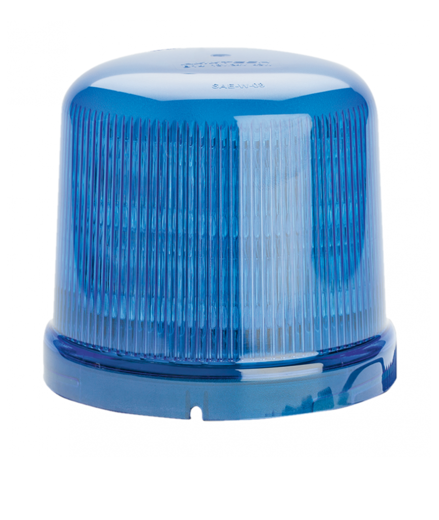 Verre de rechange bleu pour série 515