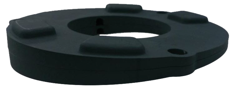 Inclination compensating rubber for series 510 and 515