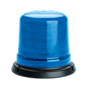 Flitslicht | LED | 3 puntsbevestiging | 12-24V | blauw