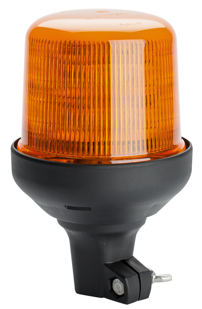 Beacon | LED | flexible tube mounting | 12-24v | amber