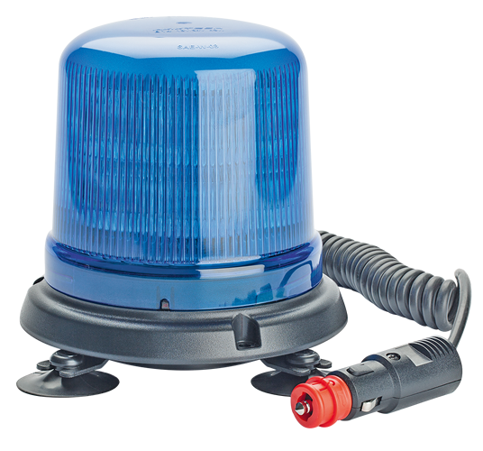Beacon | LED | magnetic | 12-24V | blue