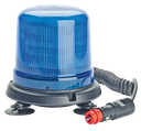 Gyrophare | LED | magnétique | 12-24V | bleu