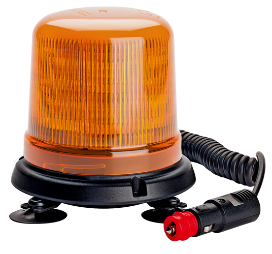 Flitslicht | LED | magnetisch | 12-24V | oranje