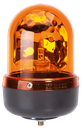 Rotating beacon | 1 bolt mount | 24V | amber