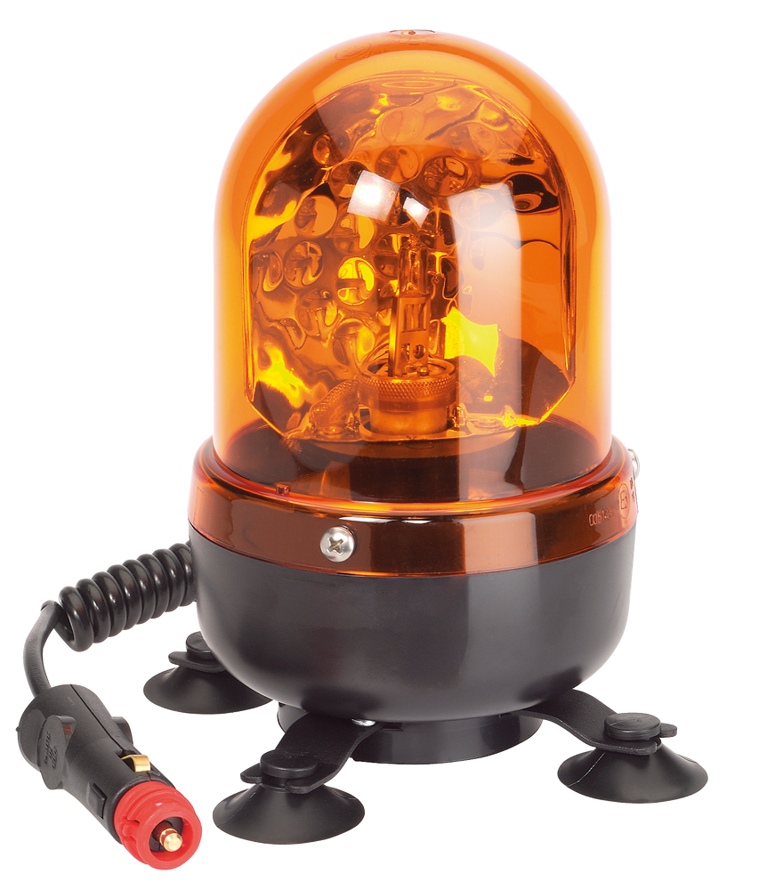Gyrophare | magnétique | 12V | orange
