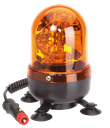 Rotating beacon | magnetic | 12V | amber