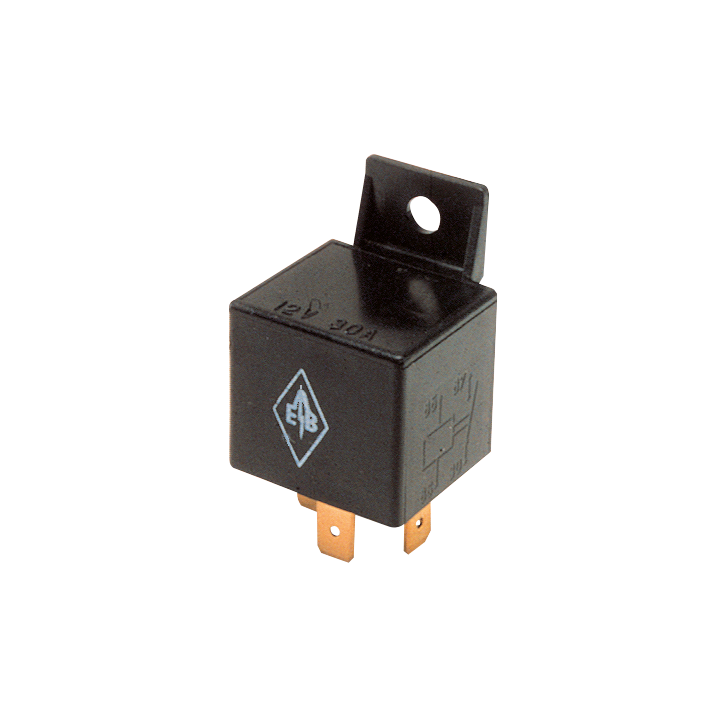 Relais-Standard | 12 volt 30A | 4 pin