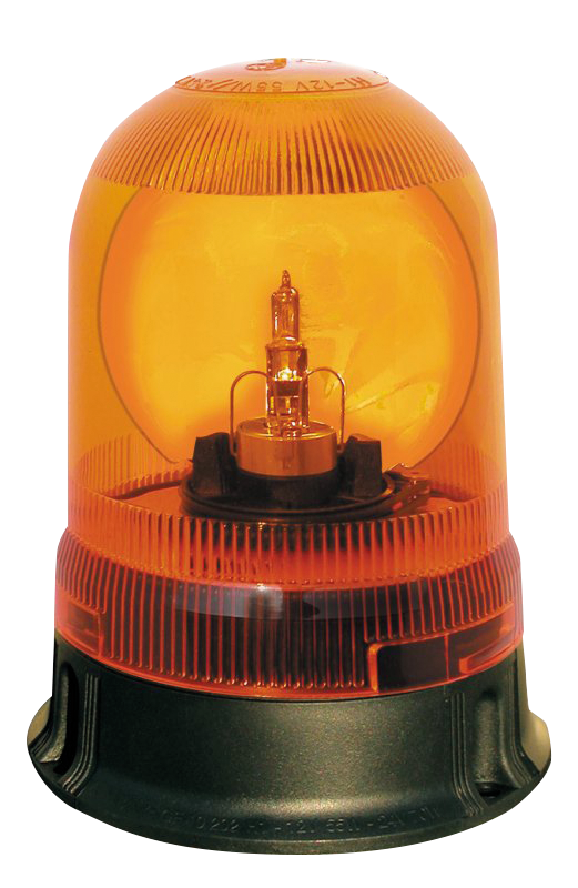 Zwaailicht | 3 puntsbev. | 12V | oranje