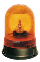 Rotating beacon | 3 bolt mount | 12V | amber