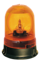 Gyrophare | fix. 3 boulons | 24V | orange