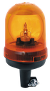 Rotating beacon | tube mounting | 24V | amber