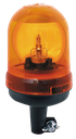 Gyrophare | fix. flex. sur tube | 12V | orange