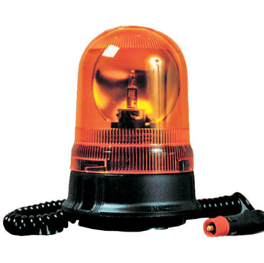 Rundumleuchte | magnetisch | 24V | gelb