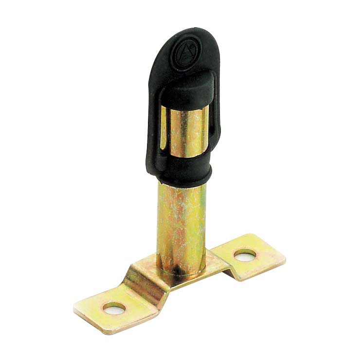 Receptacle tube | bracket | single pole