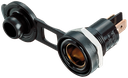 Socket | 2-pole | with cover