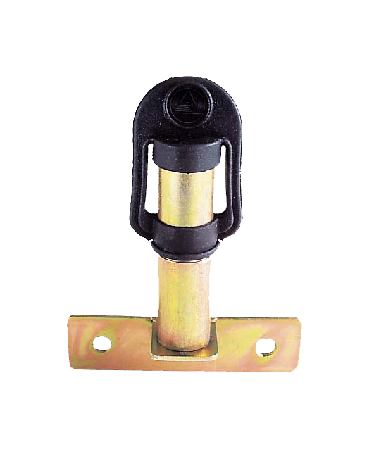 Receptacle tube | angled bracket | dual pole