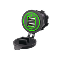 Caricatore USB-A doppio | da incasso