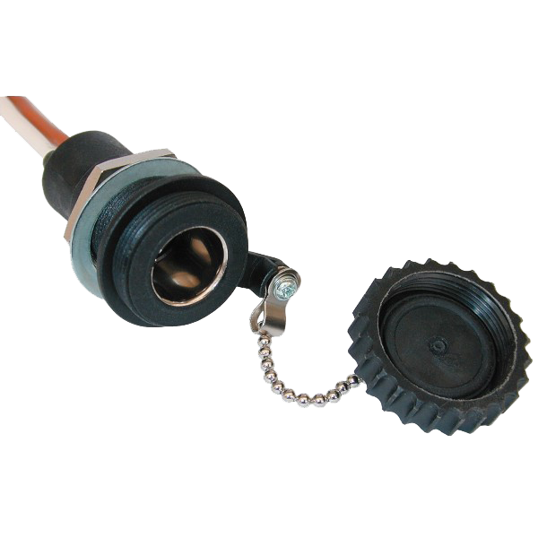 Inbouw plug | voor sigarenstekker  | IP67