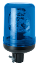 Kennleuchte | Rohrbefestigung | 24V | blau