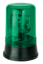 Zwaailicht | 3 puntsbevestiging | 12V | groen