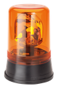 Rotating beacon | 3 bolt mount | 12V | amber