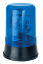 Rotating beacon | 3 bolt mount | 24V | blue